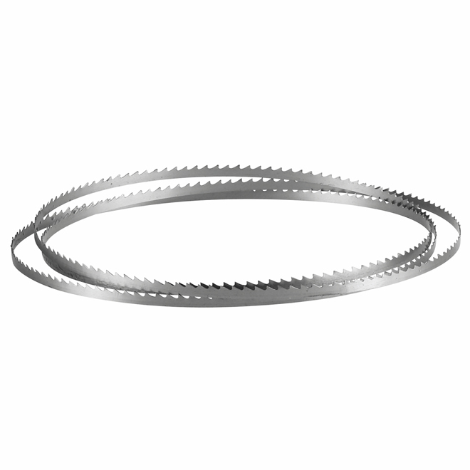 Wood Cutting Band Saw Blade - 72 7/16'' x 1/4'' - 6 TPI