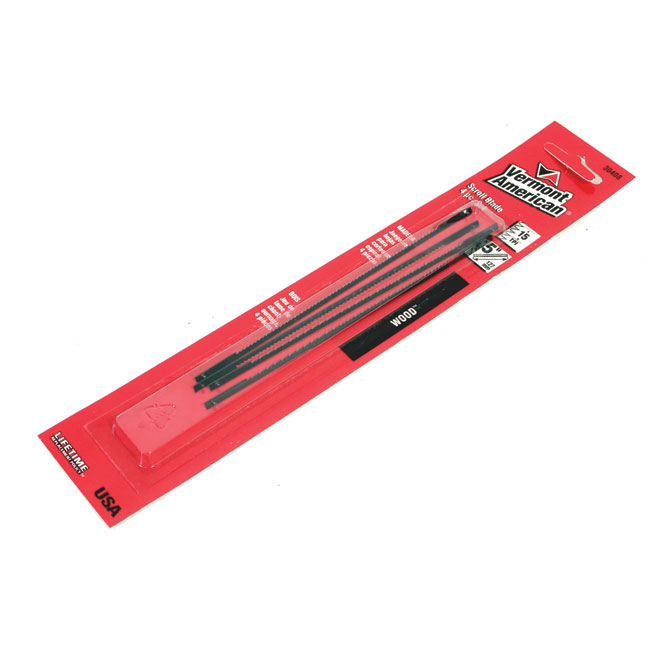 Scroll Saw Blades - 4 Pack