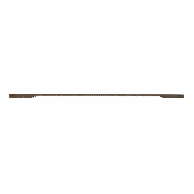 Lame de scie à chantourner à goupille, 5'', 18 dents, 4/paquet