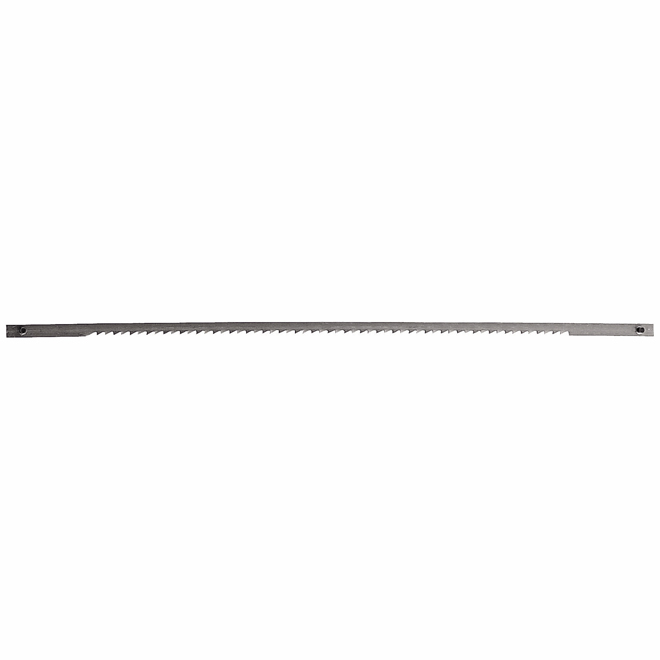 Lame de scie à chantourner à goupille, 5'', 20 dents, 4/paquet