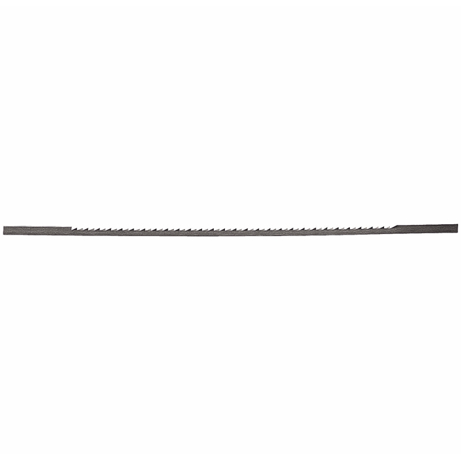 Plain End Scroll Saw Blade - 5'' - 46 Teeth - 12-Pack