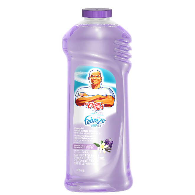 "Mr Clean" All-Pupose Cleaner with "Febreeze"