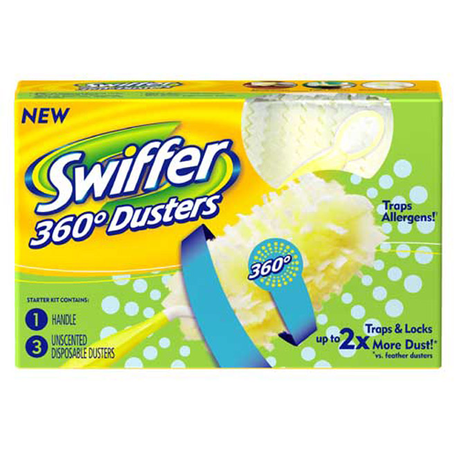 Plumeau «Swiffer»