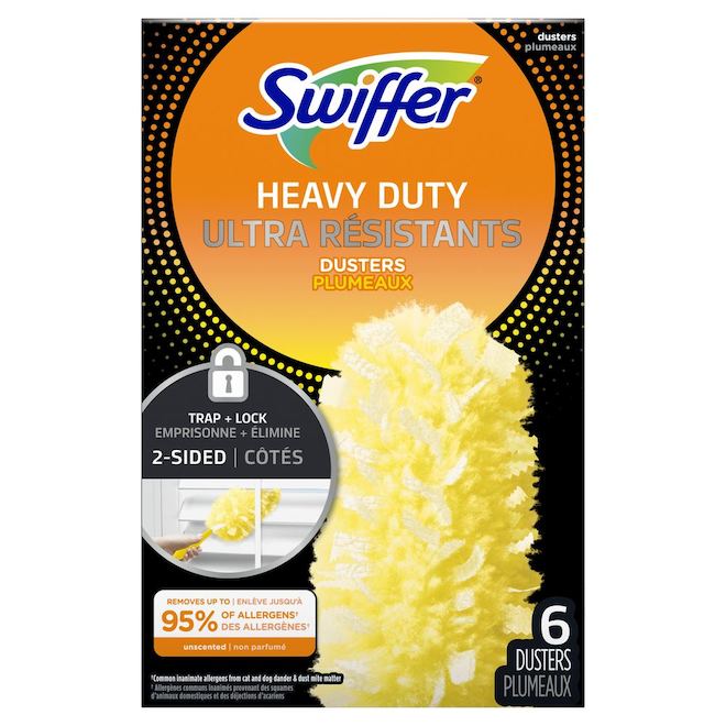 Recharges de plumeau «Swiffer»