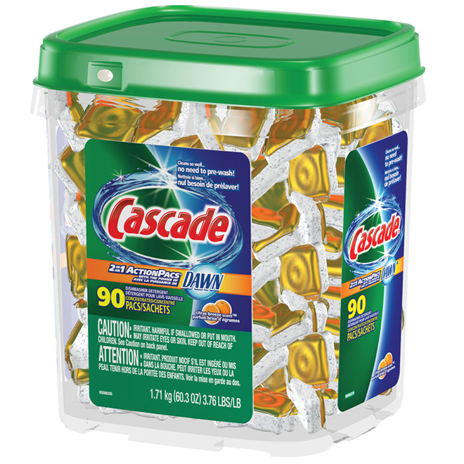 Détergent pour lave-vaisselle «Cascade»