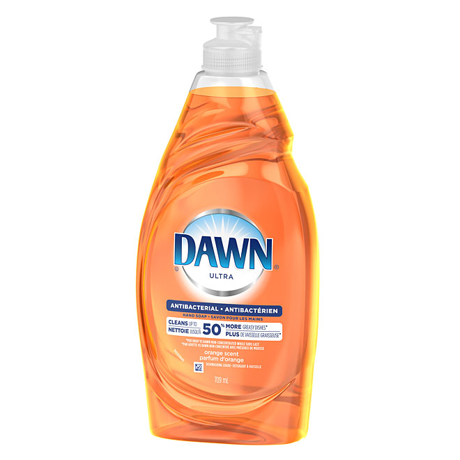 Savon à vaisselle et à mains à fragrance d'orange 709 ml