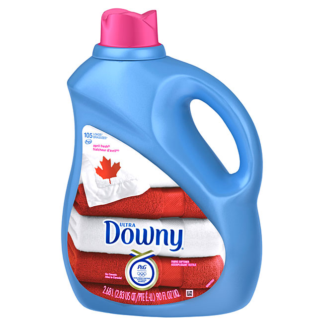 Assouplisseur de tissu liquide fraîcheur d'avril 2,68 l