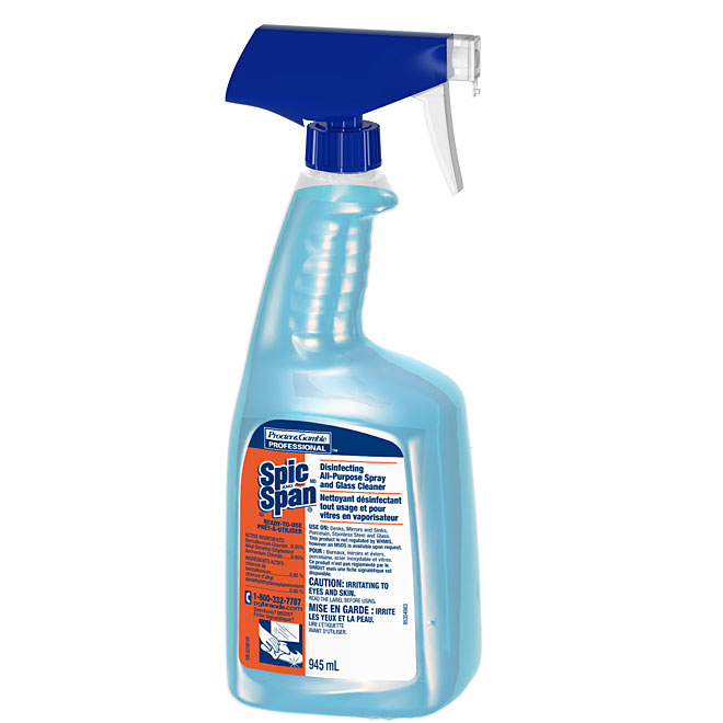 "Spic & Span" Cleaner