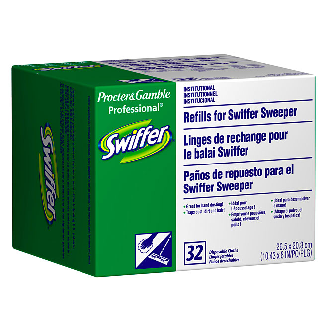 Linges de rechange balai «Swiffer»