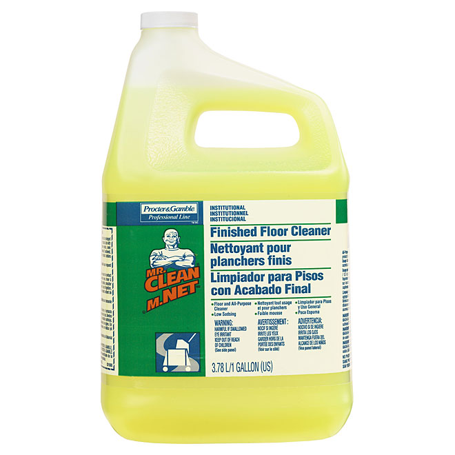 "Mr. Clean" Floor Cleaner