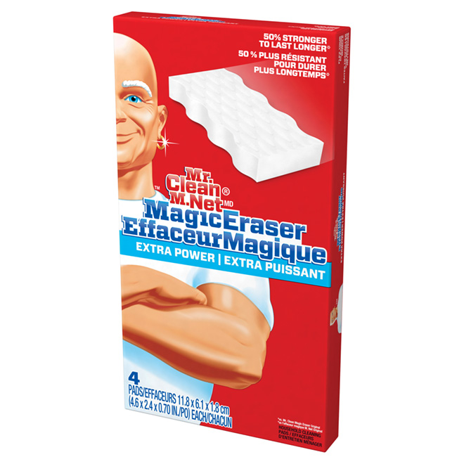 Ensemble de 4 effaceurs magiques extra puissants