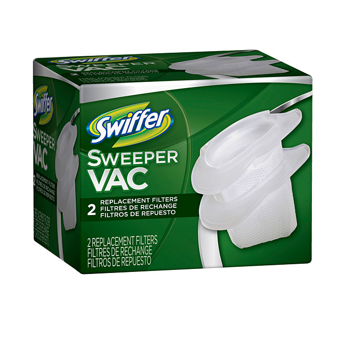 Filtres de rechange pour Sweeper VAC - Paquet de 2