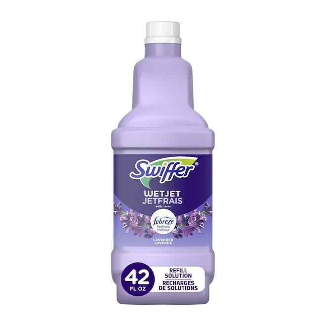 Solution nettoyante pour plancher fragrance lavande vanille