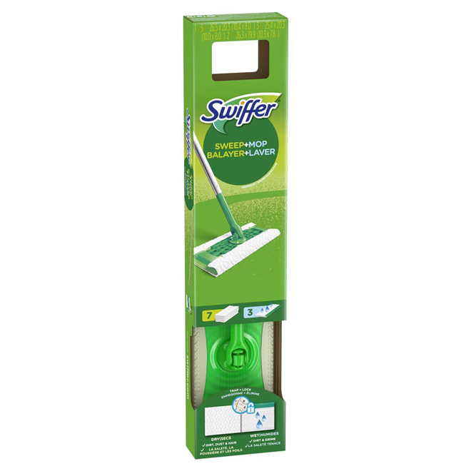 "Swiffer Sweeper" Dry+Wet Sweeping Kit