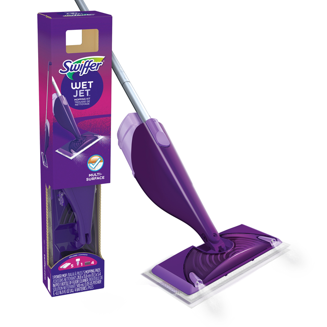 Trousse de départ pour plancher « Swiffer WetJet »