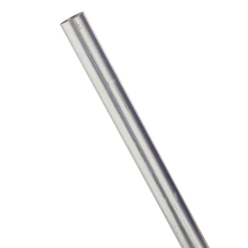 Poteau intermédiaire pour clôture, 1 1/2 po x 7 pi 6 po