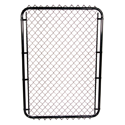 Galvanized Chain-Link Fence Gate - 60" x 42"