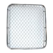 Galvanized Chain-Link Fence Gate - 60