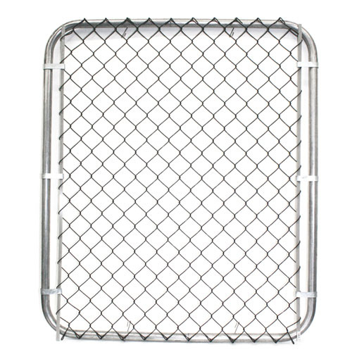 Galvanized Chain-Link Fence Gate - 48 x 42"