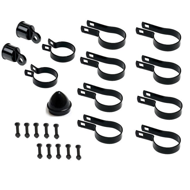 Steel Corner Post Hardware Kit