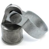 Galvanized Chain-Link Fence Rail End Assembly
