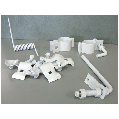 Self-Closing Pool Gate Hanging Kit - White