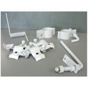 Self-Closing Pool Gate Hanging Kit - White