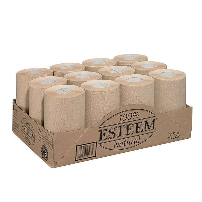 "Esteem" Hand Towel - 12-Pack