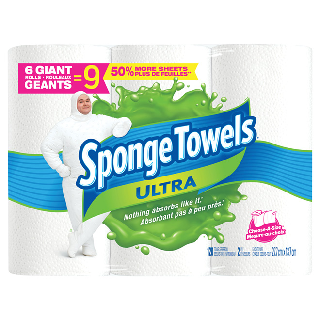 Essuie-tout «Sponge Towels»