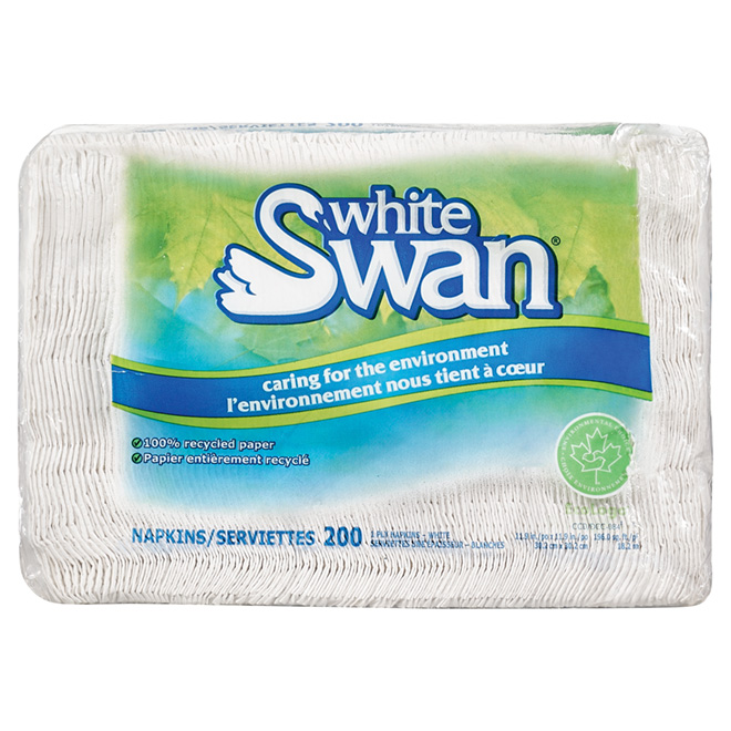 Pack of 200 Napkins