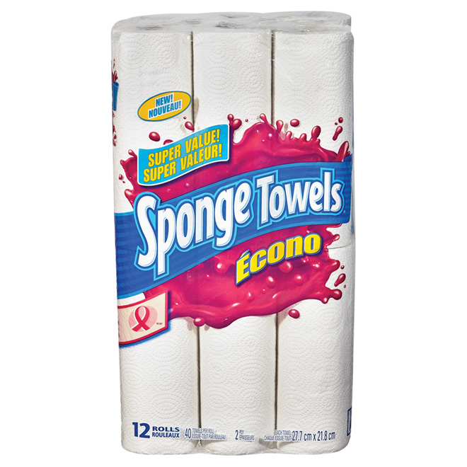 Essuie-tout «Sponge Towels»