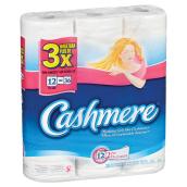 Papier hygiénique Cashmere, paquet de 12 rouleaux