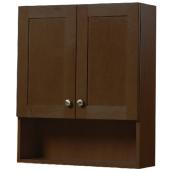 Armoire à pharmacie « Everwood », espresso