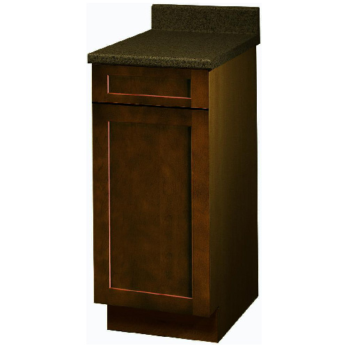"Everwood" 1 Door 1 Drawer Base Cabinet 15 in.