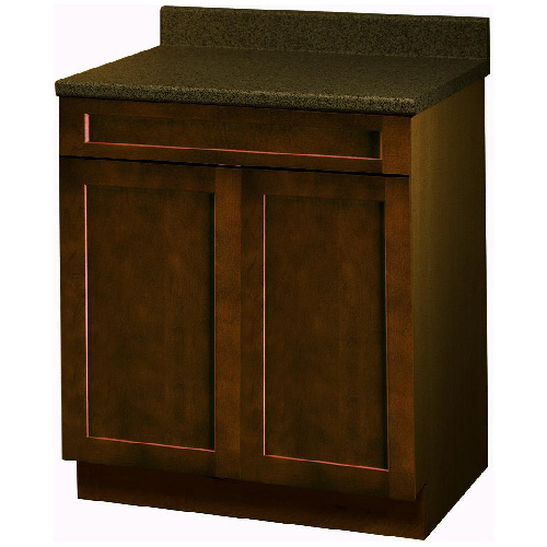 "Everwood" 2 Doors 1 Drawer Base Cabinet 30 in.