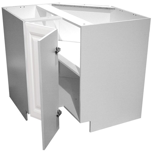 "Marquis" 1 door Corner Cabinet