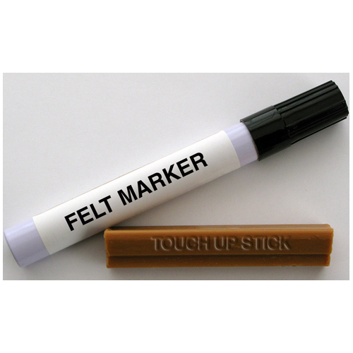 Trousse de retouche pour armoire, espresso