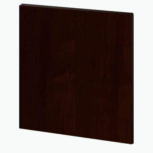 "Everwood" Maple Fridge End Panel 84" - Espresso