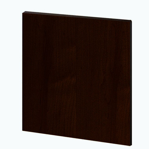 Panneau « Everwood » en érable de 48 po x 42 po, expresso