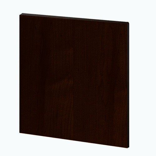Panneau mural « Everwood » de 30 po x 12 po, expresso