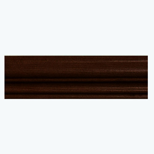"Everwood" Maple Crown Moulding 96" - Espresso