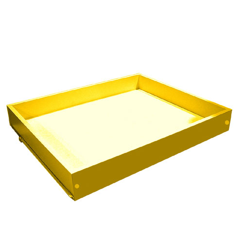 Tablette coulissante