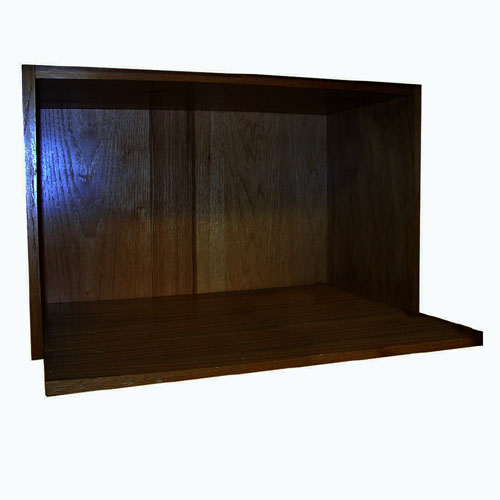 "Everwood" Microwave Shelf 24 in. X 15 in.