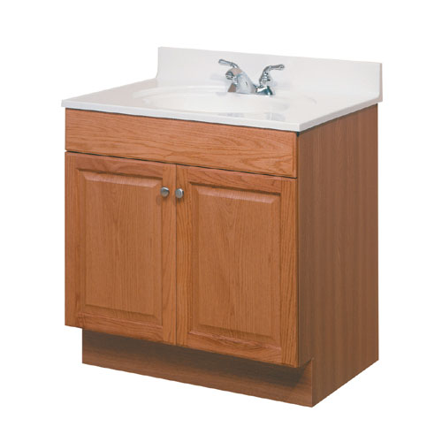 "Otonabee" 2 Doors Vanity 24 in. X 18 in. Oak