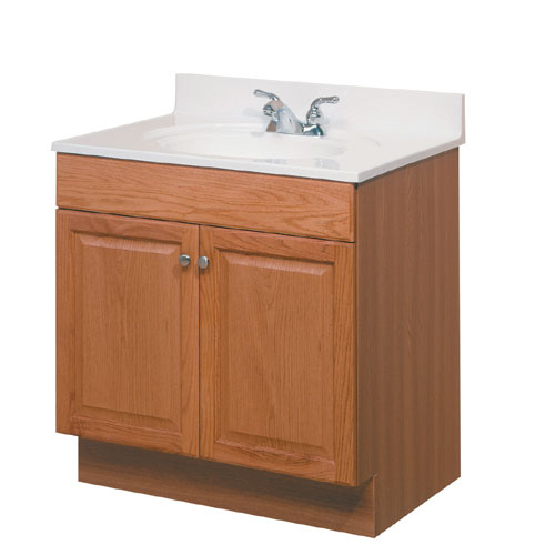 Meuble lavabo 2 portes « Otonabee » 30 po x 18 po