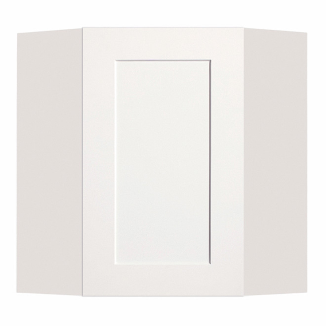 "Alouette" 1 door Upper Corner Cabinet