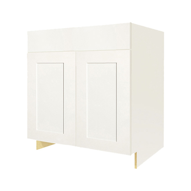 "Alouette" 2 doors Lower Cabinet