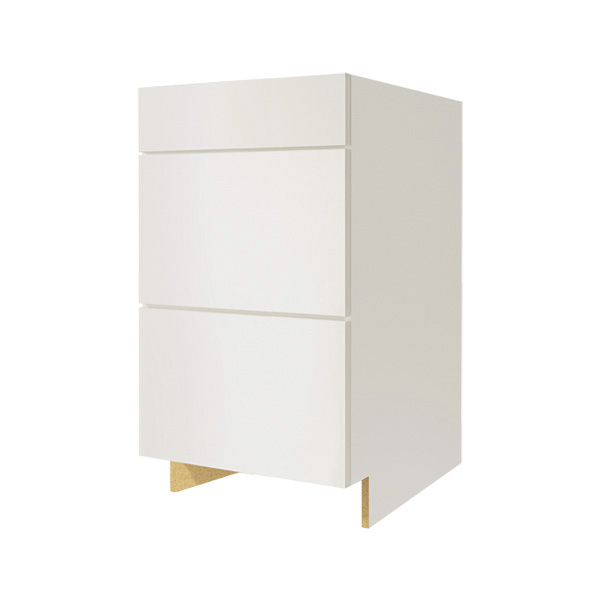 "Alouette" 3 drawers Lower Cabinet