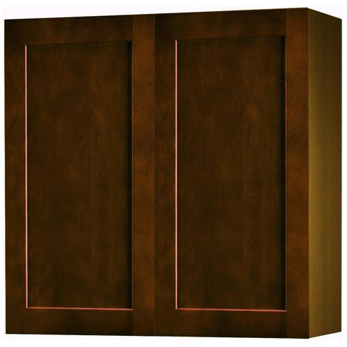 Armoire murale à 2 portes « Everwood », 24 po, expresso