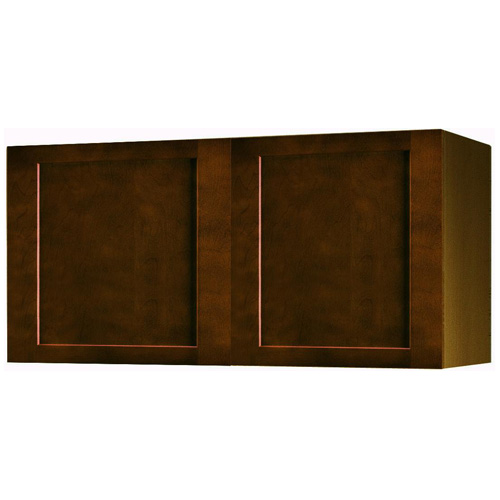 Armoire murale à 2 portes « Everwood », 30 po, expresso